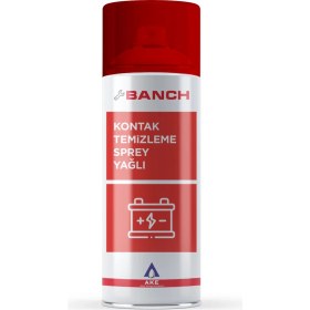 Resim Banch Kontak Temizleme Sprey 400 ml 