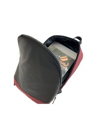 Resim Reymond 1941 Rivera Tek Gözlü Laptop Bölmeli Sırt Çantası - Kırmızı Kırmızı 