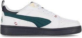Resim PUMA Puma Rebound V6 Lo MID 90sJr Spor AyakkabıUnisex Çocuk 