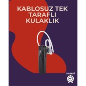 Resim Techno Stock Tws Bluetooth Kulak Içi Kulaklık | Yüksek Kaliteli Ses | Eller Serbest Arama | Spor ve Seyahat Için Ideal 