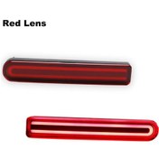 Resim Toyota Fj Cruiser 2007-2014 İçin Kırmızı Led Arka Tampon Reflektör İşıklar Red Lens Red Lens 
