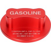 Resim Xiaaokeji Mercedes-benz W204 W205 W212 Benzin Kırmızısı İçin Araç Yakıt Deposu Kapağı 