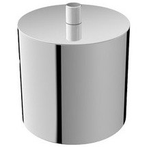 Resim Sol Pamukluk, Silindir, Tezgah Üstü - Krom 