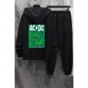 Resim Trendypassion Unisex Acdc Baskılı Eşofman Takımı 