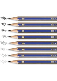 Resim Faber Castell Goldfaber 7B Kurşun Kalem (12 li Paket) 