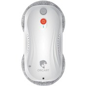 Resim Orcart S6 Cam Silme Robotu Beyaz 
