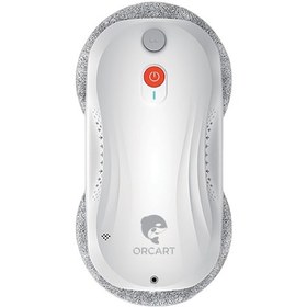 Resim Orcart S6 Cam Silme Robotu Beyaz 