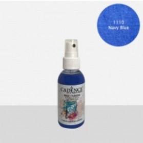 Resim 1110 Navy Mavi Sprey Kumaş Boyası 