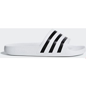 Resim Adidas Adilette Aqua Erkek Terlik (442688041)-Beyaz-Erkek-40,5 Beyaz 