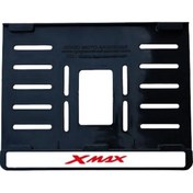 Resim Gear5 Plastik Plakalık Kırmızı - Yamaha X Max 15x24 Siyah 