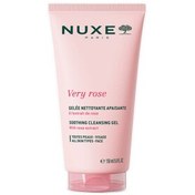 Resim Nuxe Very Rose Ferahlatan Yüz Temizleme Jeli 150 ml 