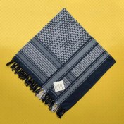 Resim Chaoduo Shop Koyu Mavi Stil Taktik Keffiyeh Shemagh Arap Eşarp Hafif Şal Boyun Örtüsü Askeri Avcılık Çöl Açık Rüzgar Geçirmez Pamuk Şal Eşarp (Yurt Dışından) 