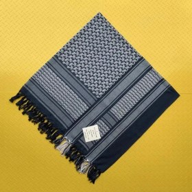 Resim Chaoduo Shop Koyu Mavi Stil Taktik Keffiyeh Shemagh Arap Eşarp Hafif Şal Boyun Örtüsü Askeri Avcılık Çöl Açık Rüzgar Geçirmez Pamuk Şal Eşarp (Yurt Dışından) 
