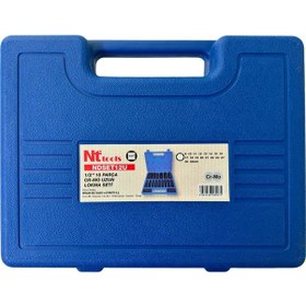 Resim Nt Tools Ndset12u 1/2 Altı Köşe Uzun Lokma Takımı 18 Parça 
