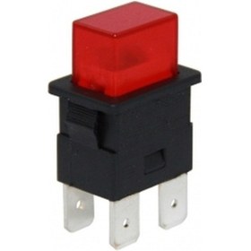 Resim Switch - "180H" - On/Off Buton - Kare - 4 Pin 
