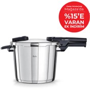 Resim Fissler Vitaquick Glossy Düdüklü Tencere 6 Litre 