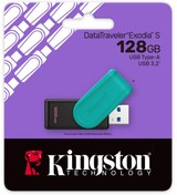 Resim Kingston Datatraveler Exodia S 128gb Dtxs Usb3.2 Gen.1 Usb Flash Bellek 
