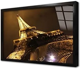 Resim Fransa Eyfel Kulesi Çerçeveli Cam Tablo 20x30 cm CA27433 