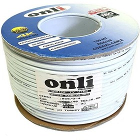 Resim Onli RG6-U4 48 Tel 100 Metre Anten Kablosu 