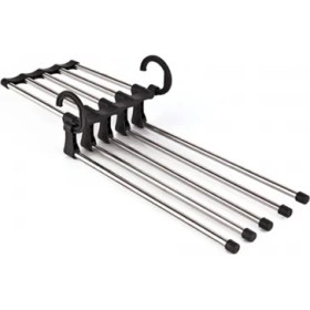 Resim Zenvia Hareketli Pantolon Askılığı 5 In 1 ZNV-254110 
