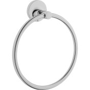 Resim VitrA Base 300 A44110 Halka Havluluk Krom 