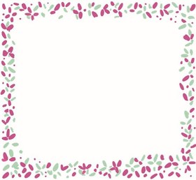 Resim Konsept Tebrik Kartı Set-Floral Set 