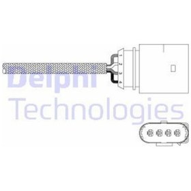 Resim DELPHI ES20338-12B1 Oksijen Sensoru ( Volkswagen : Bora 1.6 Golf IV 1.6 2.0 Passat 1.6 1.8-- Jetta III 2.0Tfsi ) 06A906262AK ES2033812B1 (WE268349) 