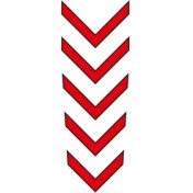 Resim Cg Kırmızı Çamurluk Üst Sticker 