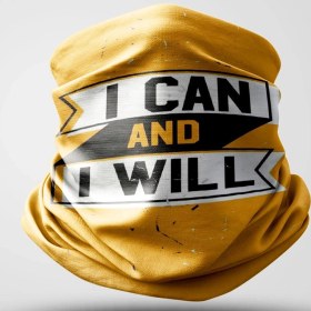 Resim Motosiklet Bandana Buff Boyunluk Unisex İcan 