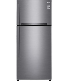 Resim LG GN-H702HLHU 546 LT No-Frost Çift Kapılı Buzdolabı Inox 