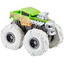 Resim Hot Wheels Monster Trucks 1:43 Çek Bırak Arabalar GVK38 
