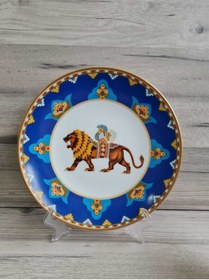 Resim Konyax Servis Tabağı Set 6 Kişilik Leone Çok Renkli 