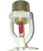 Resim yeni Ul Sarkık Tip Yangın Sprinkler Beyaz 68 C Kırmızı 1/2 Sr 