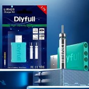 Resim Diyfull LIR425 Şarj Edilebilir Pil Şarj Cihazı Kiti, LED Işıklı Çubuklar ve Yüzerler - Yüksek Kapasiteli, USB ile Çalışan, Taşınabilir Balıkçılık Aksesuarları Gece Balıkçılığı, Kıyı Balıkçılığı ve Elektronik Olta Uçları için, Gece Balıkçılığı Ekipmanları, Şık Tasarım 