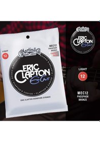 Resim Martin Eric Clapton's Choice Akustik Gitar Teli 12-54 