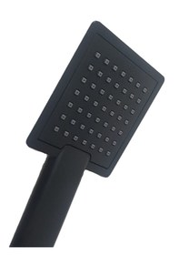 Resim Armoni Siyah Kare El Duşu Duş Başlığı - Functional Hand Shower Siyah 