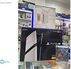 Resim Ps5 Pro SIFIR - Disc Drive - Baldur's Gate - Takas Olur - KURYE 