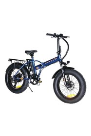 Resim Corelli CORELLİ VONIQ FAT BIKE ELEKTRİKLİ KATLANIR BİSİKLET 42CM MD 20 JANT 8 VİTES NAVY BLUE 