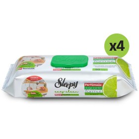 Resim Easy Clean Süper Yüzey Temizlik Mutfak Havlusu&Mendili Bergamot Yağlı 4X50 (200 Yaprak) 