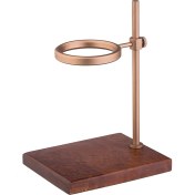 Resim Empoorlium El Dökme Standı Kahve Istasyonu Dökme Kahve Damlatıcısı Ayarlanabilir Kahve Filtresi Standı Tutucu Ahşap Tabanlı (Yurt Dışından) 