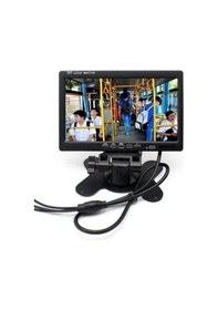 Resim 4.3 İnç Lcd Araç Monitör Geri Vites Kamerası Uyumlu 