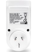 Resim Novahub Isı Kontrolü Ve Zamanlayıcı Fonksiyonlu Lcd Ekranlı Akıllı Ev Sera Soketi - 220v -40 C/+120 C 