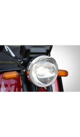 Resim Skyjet Cargo Trıo Elektrikli Moped Kırmızı 
