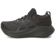 Resim Asics Gel-Nımbus 27 Erkek Spor Ayakkabı Siyah 