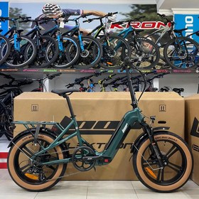 Resim LOOP COASTER KATLANIR KOLON JANT ELEKTRİKLİ BİSİKLET 