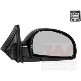 Resim Spj Accent Elektrikli Ayna 2003 - 2006 Sağ Oem NO:8762025790 
