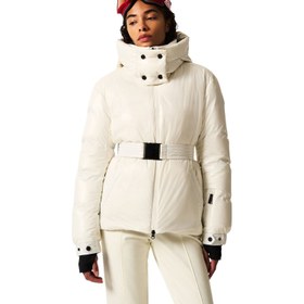 Resim Perfect Moment Candice Ski Parka Kadın Beyaz Kayak Ceketi 