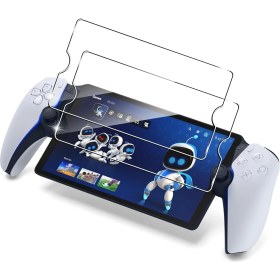Resim Ecovibe Fdhyfgdy Ps5 Portal/ps Portal Için Kırılmaz Cam, 2 Adet 9h Sertlikte Çizilmeye Dayanıklı Kırılmaz Cam Folyo, Kabarcıksız Parmak Izi Önleyici Hd Ekran Koruyucu 