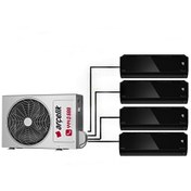 Resim Mirror Multi 4+1 30000 BTU 9+9+12+12 Duvar Tipi Inverter Klima Arçelik