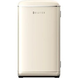 Resim Dijitsu DB120 E 93 lt Statik Bej Retro Buzdolabı Tek Kapılı ve Sessiz Çalışma Özelliği 